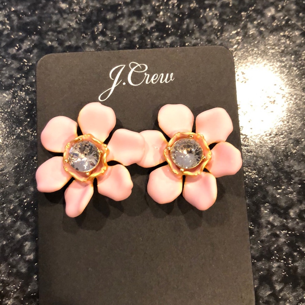 Brand new J. Crew earrings